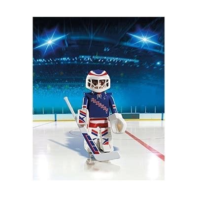 Playmobil - NHL Rangers Goalie