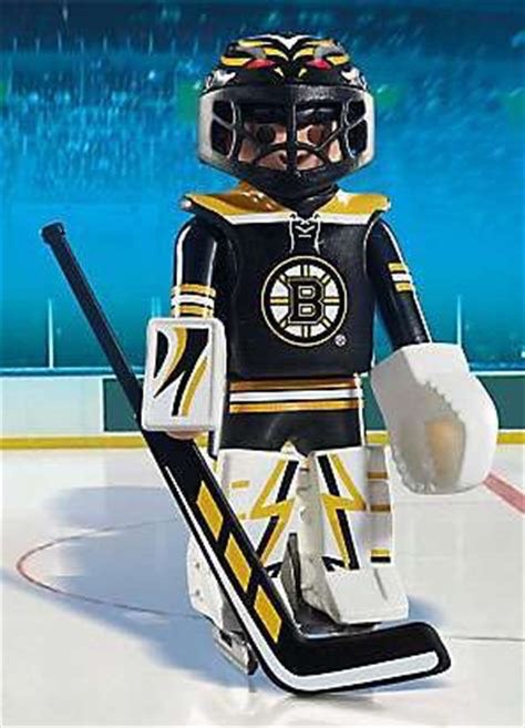 Playmobil - NHL Bruins Goalie