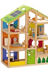 All Season Furnished Doll House