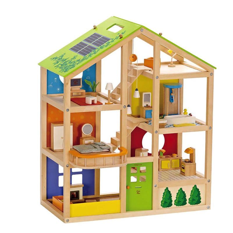 All Season Furnished Doll House