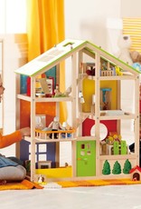 All Season Furnished Doll House