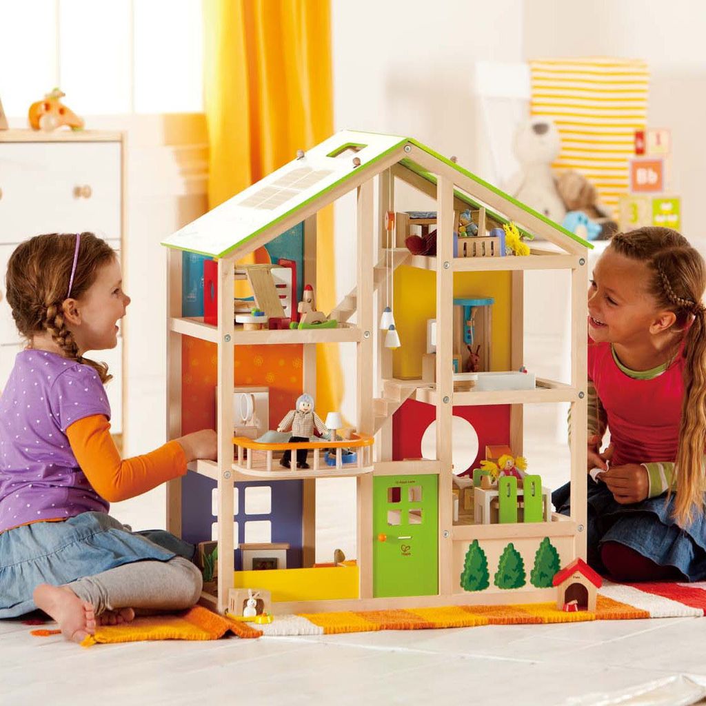 All Season Furnished Doll House