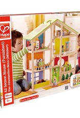 All Season Furnished Doll House
