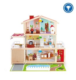 Doll Family Mansion - furnished