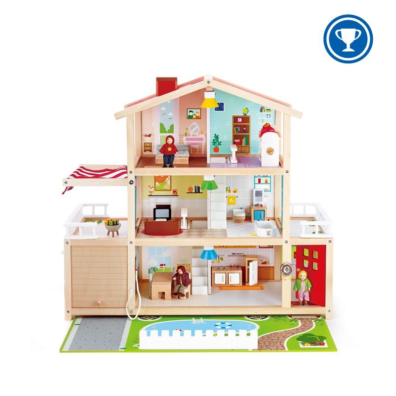 Doll Family Mansion - furnished