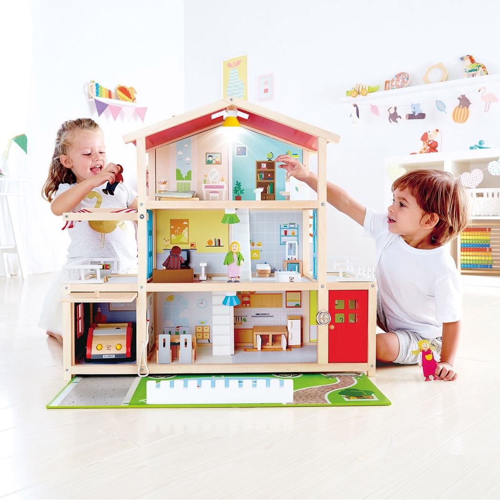 Doll Family Mansion - furnished