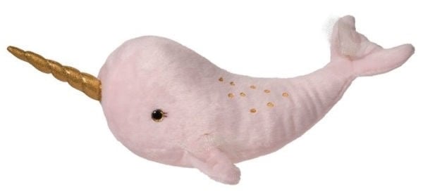 Misty Pink-Gold Narwhal