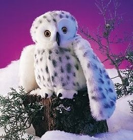 Snowy Owl Puppet