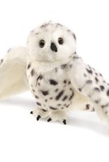 Snowy Owl Puppet