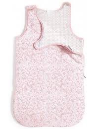 Djeco - Baby Sleeping Bag 0-6mos: Cotton Flower