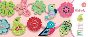 Djeco - Beads FilaBirdy