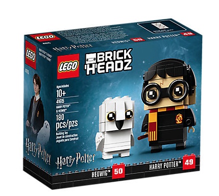 LEGO® BrickHeadz™ Harry Potter™ & Hedwig™