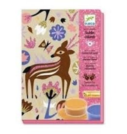 Djeco - Sand Art Kit: Woodland Wonderland