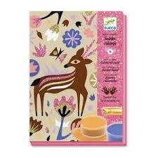 Djeco - Sand Art Kit: Woodland Wonderland