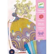 Djeco - Foil Pictures: So Pretty Kit