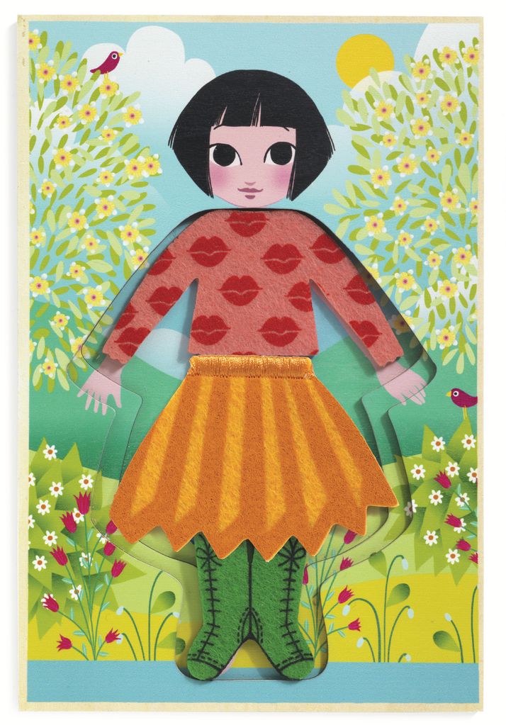 Djeco - Cleo Tricot