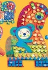 Djeco - On Horseback Mosaic Kit