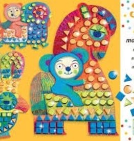 Djeco - On Horseback Mosaic Kit