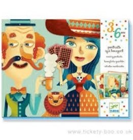 Djeco - Moving Pictures Moving Portraits