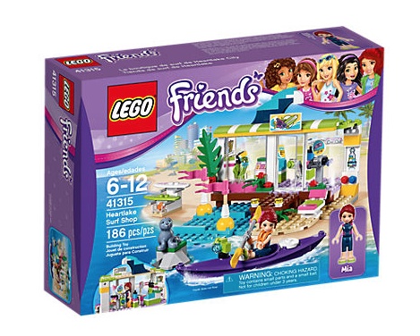 LEGO® Friends Heartlake Surf Shop