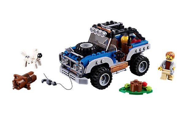 LEGO® Creator 3 in1Outback Adventures