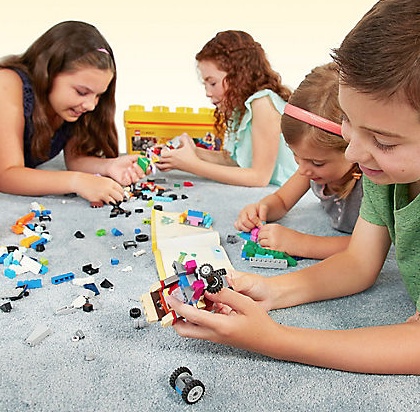 LEGO® Classic Medium Creative Brick Box 484pc