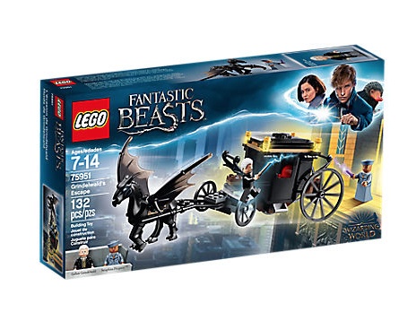 LEGO® Harry Potter™ Fantastic Beasts™ Grindelwald’s Escape