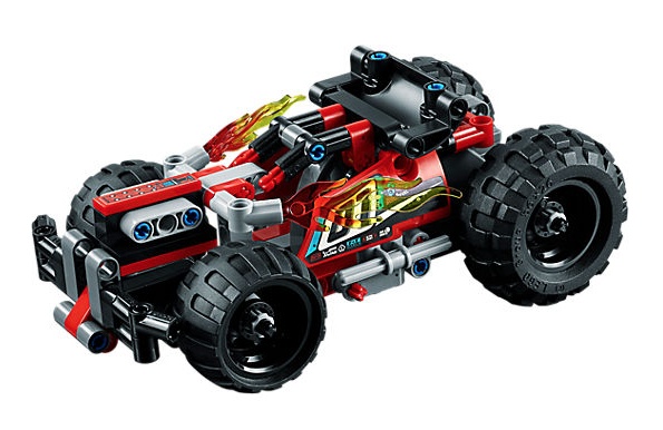 LEGO® Technic BASH! Race Car Model