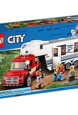 LEGO® City Pickup & Caravan