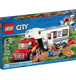 LEGO® City Pickup & Caravan