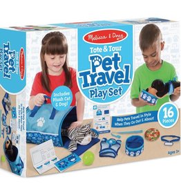 Pet Travel Play Set