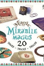 Mirabile Magus Magic Set 20 Tricks by Djeco