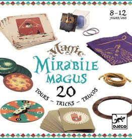 Mirabile Magus Magic Set 20 Tricks by Djeco