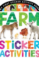 Farm Animals Sticker Activities