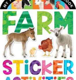 Farm Animals Sticker Activities