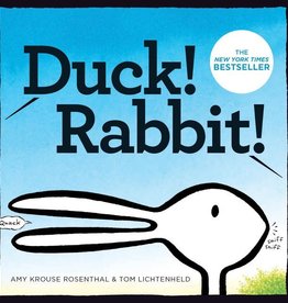 Duck!  Rabbit!  Board Book