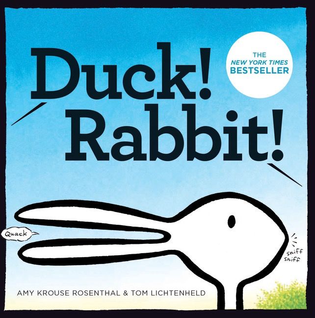 Duck!  Rabbit!  Board Book