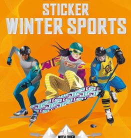 Usborne Sticker Winter Sports