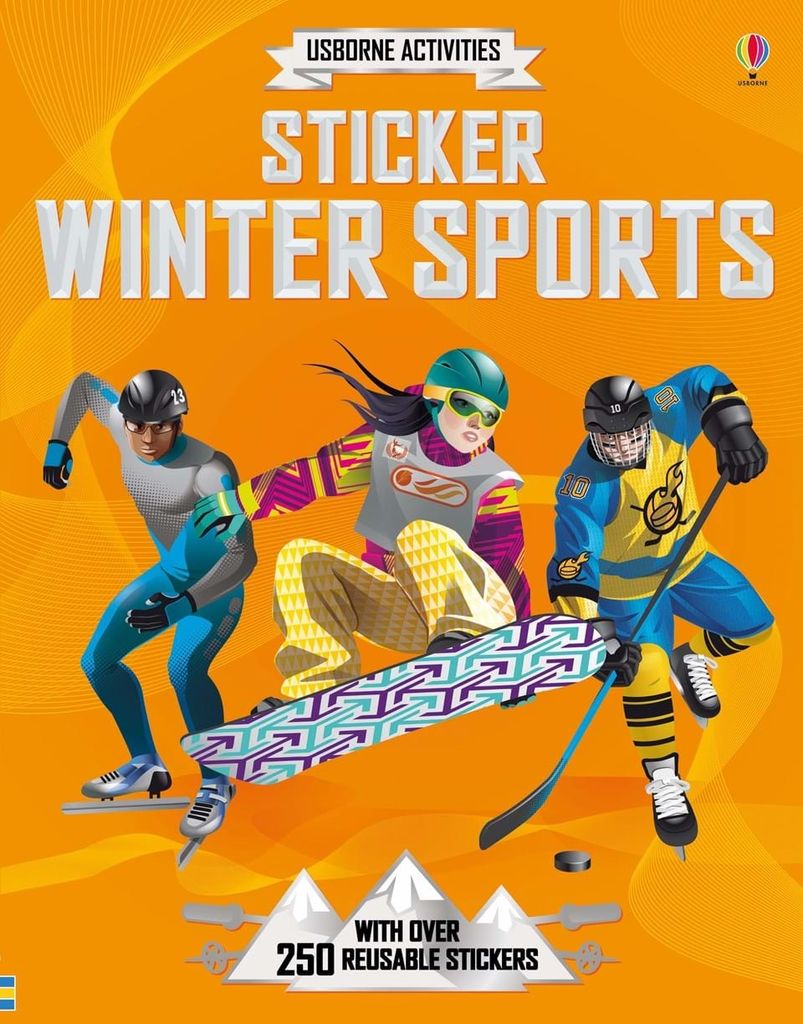 Usborne Sticker Winter Sports