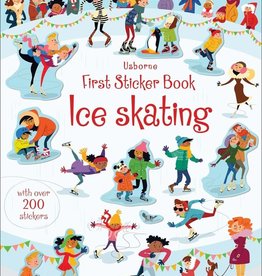 First Sticker Books: Ice Skating