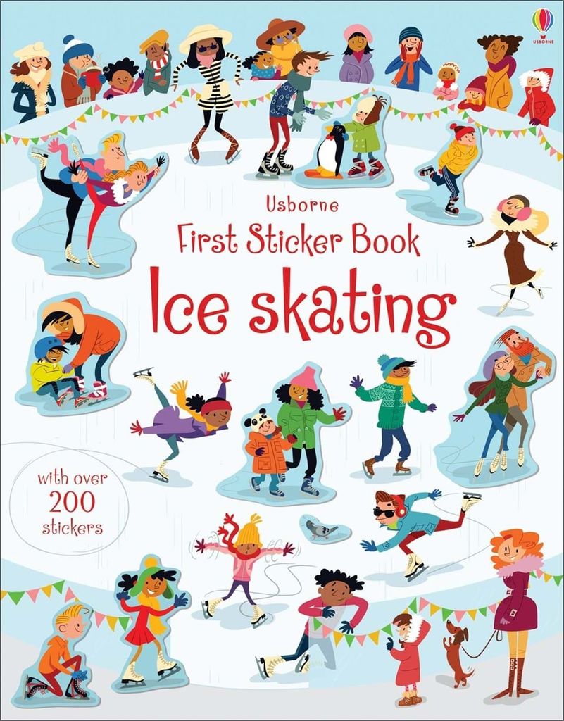 First Sticker Books: Ice Skating