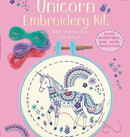 Embroidery kit: Unicorn
