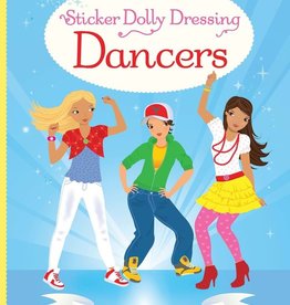 Sticker Dolly Dressing: Dancers