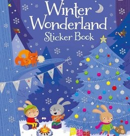 Winter wonderland sticker book