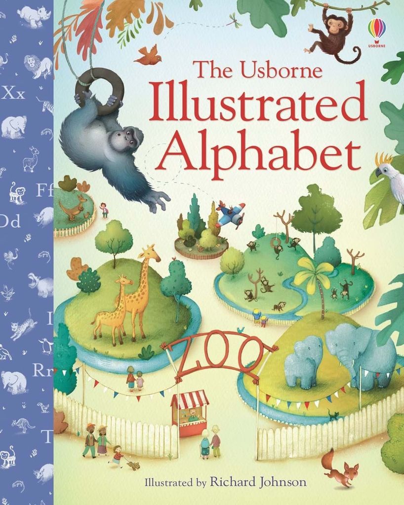 The Usborne Illustrated Alphabet