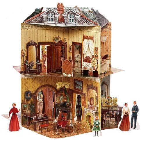 Pop-up Dollhouse