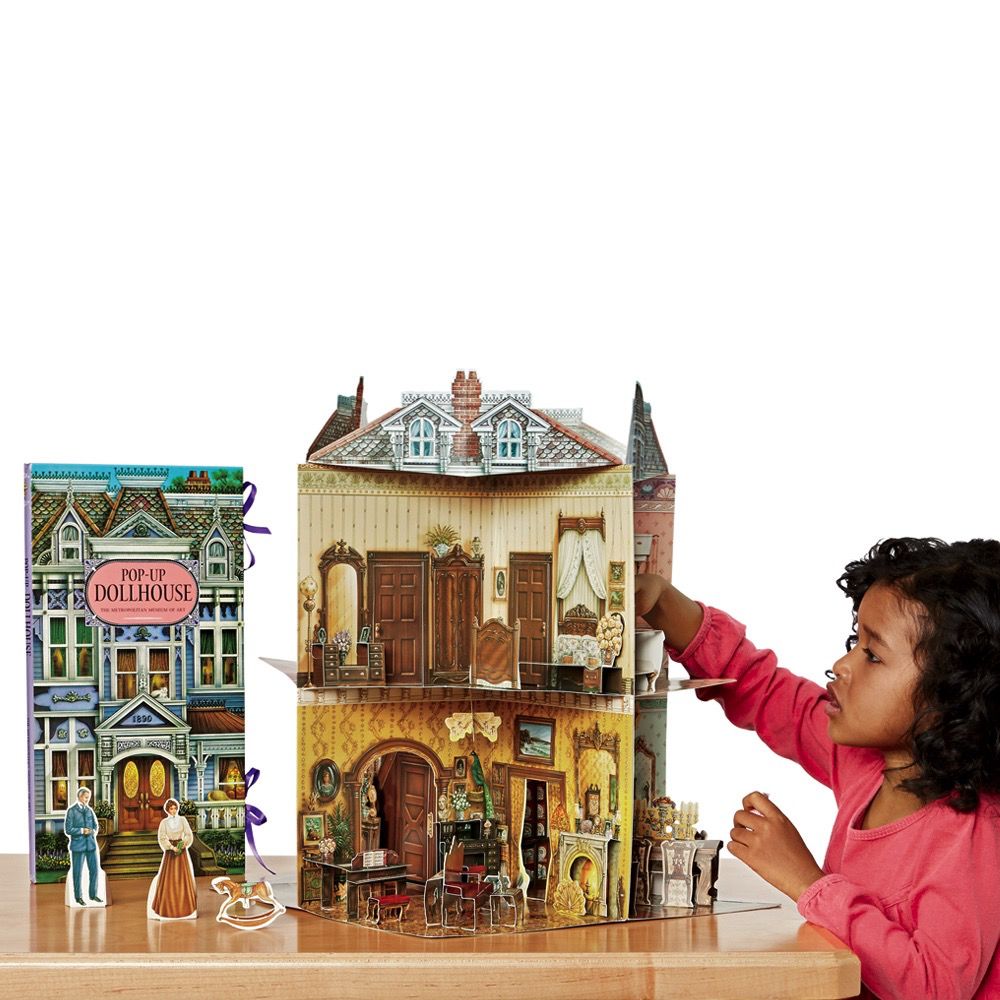 Pop-up Dollhouse