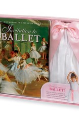 Invitation to Ballet Book and Tutu