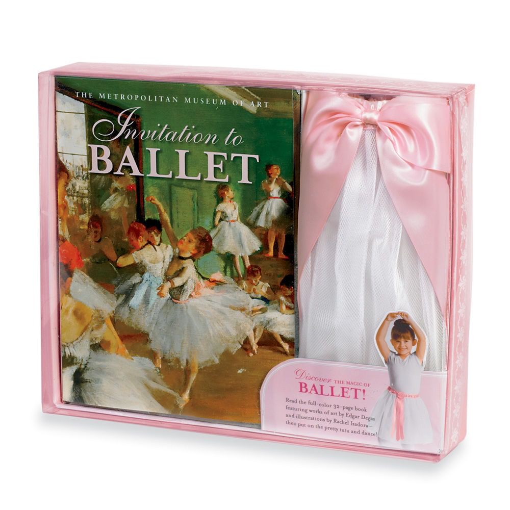 Invitation to Ballet Book and Tutu