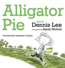 Alligator Pie Board Book by Dennis Lee
